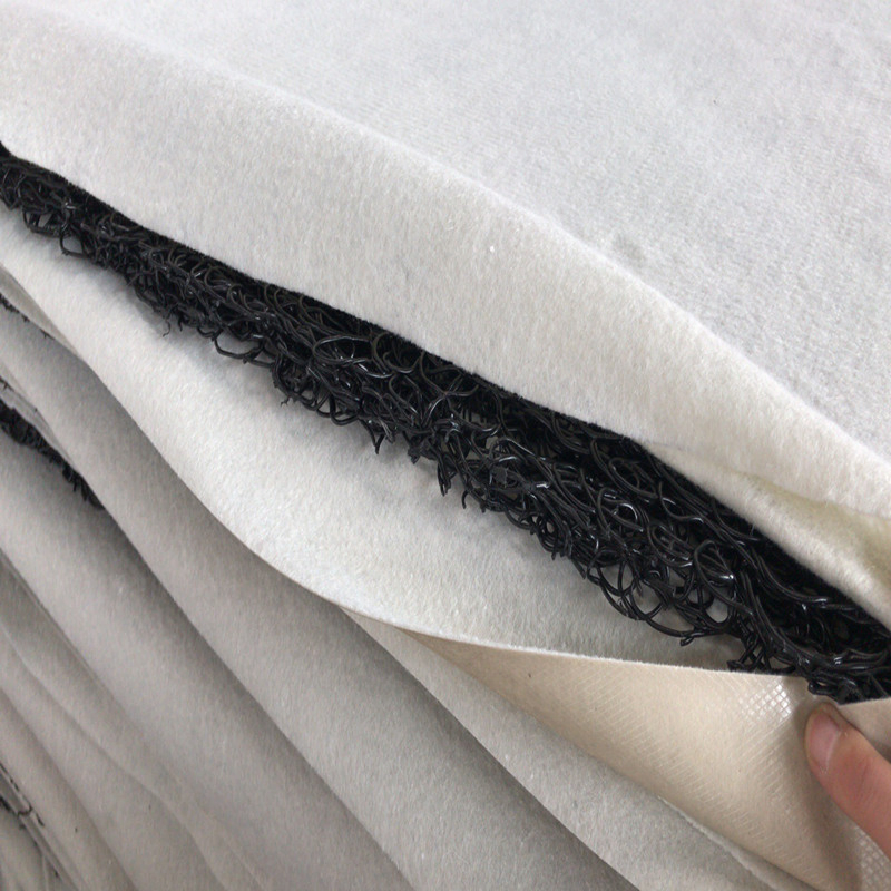 Integrated Composite Filter Layer Mesh Drainage Plate for Road and Railway