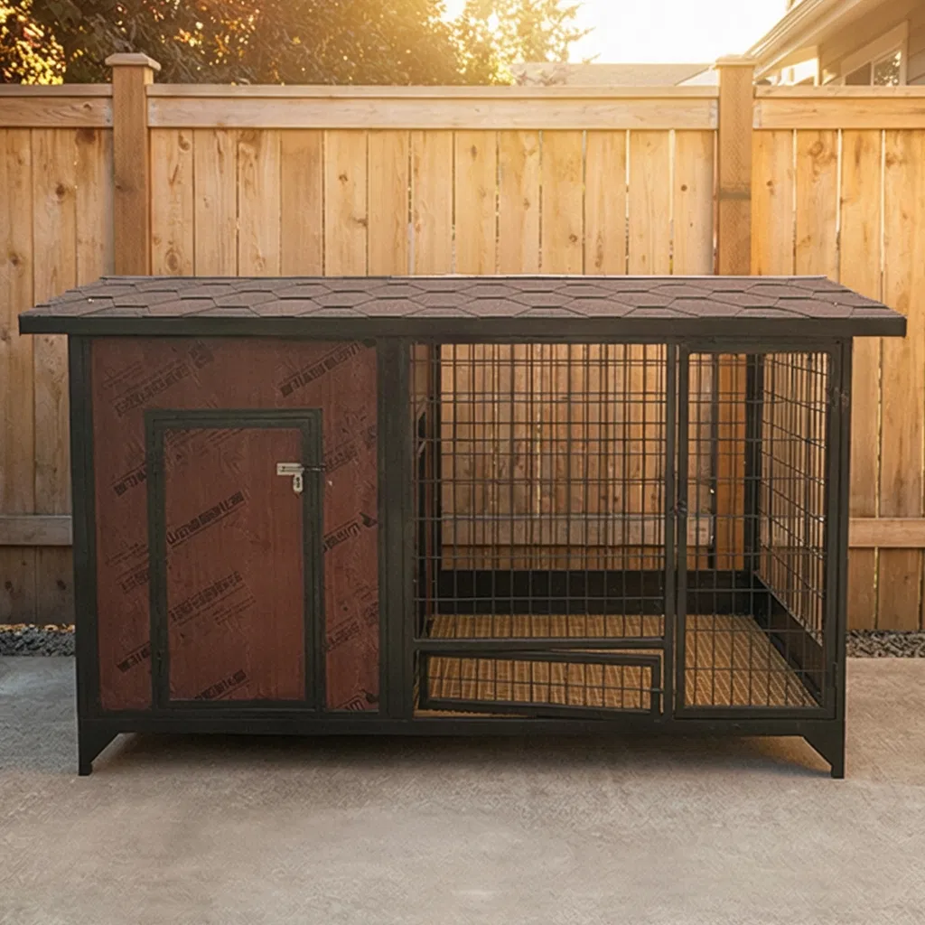 Outdoor Private Custom Wooden Pet House, Waterproof and Windproof