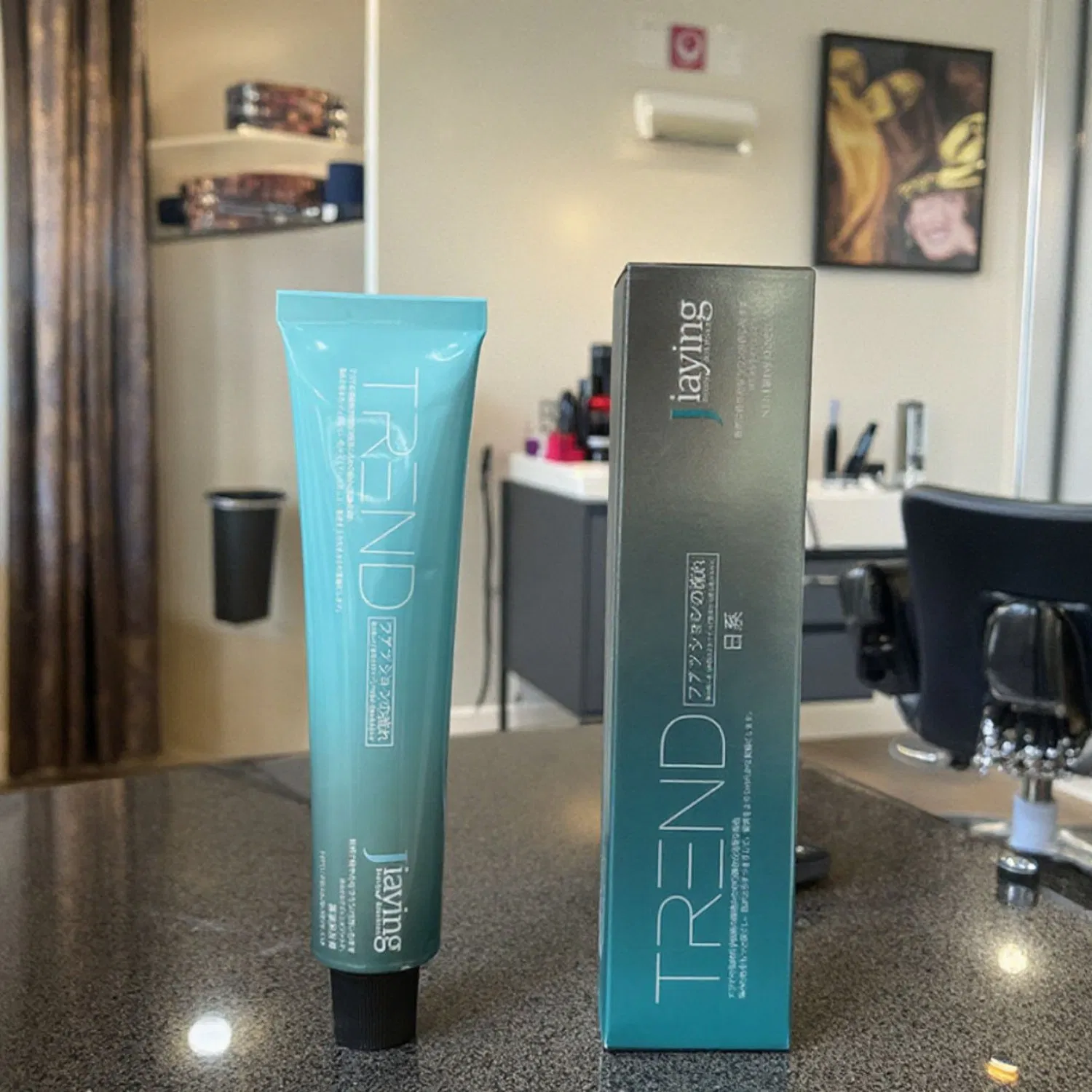 Superior Professional Organic No Ammonia Ppd-Free Semi-Permanent Halal Hair Dye
