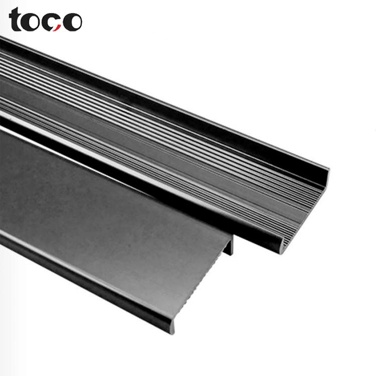 Unique Design Aluminum Profile Edge Banding Corner Metal Tile Trim