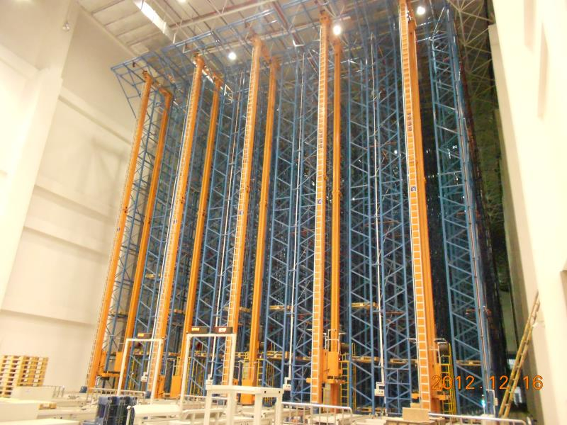 Ce Certificate Top Quality Warehouse as/RS Digital Pallet Racking System