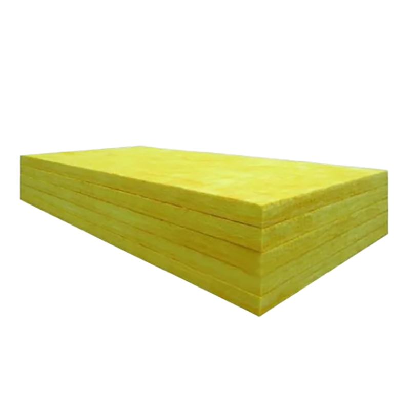 Fiberglasswool Board Building Material Thermal Insulation