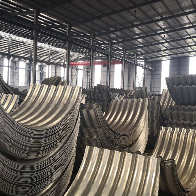 Semicircular Splicing Corrugated Metal Culvert