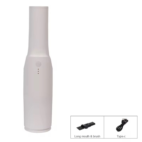 New Design Mini Cordless Car Vacuum Cleaner with USB Type-C Charger or Base Charge 13000PA Wireless Car Vacuum Cleaner