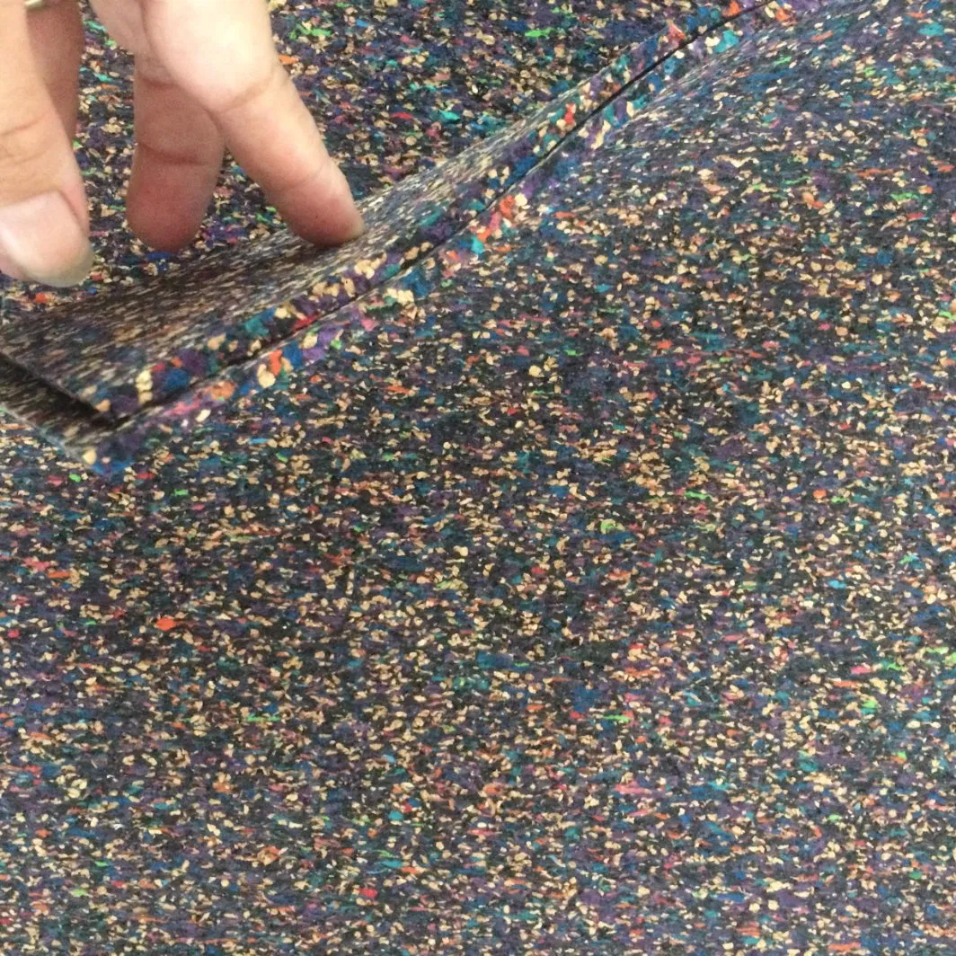 Soundproof Flooring Accessories Carpet Rubber Underlay Mat