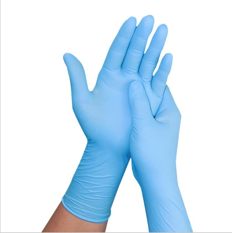 Colorful Wholesale Disposable Latex Vinyl Safety Examination Protective Multifunctional PVC Rubber Nitrile Exam Glove