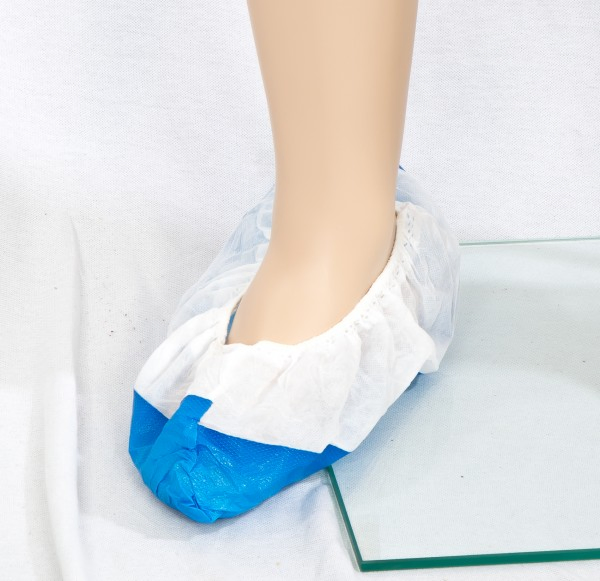 Non Woven Disposable Shoe Cover Personal Protective Equipment