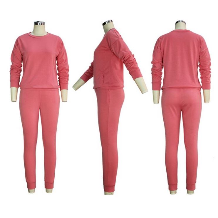 Комплект женский осенний с брюками для отдыха