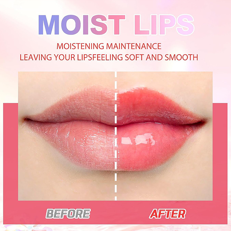 Beauty Cosmetics Lip Care Moisturizing and Hydrating Not Greasy Vegan Lip Oil