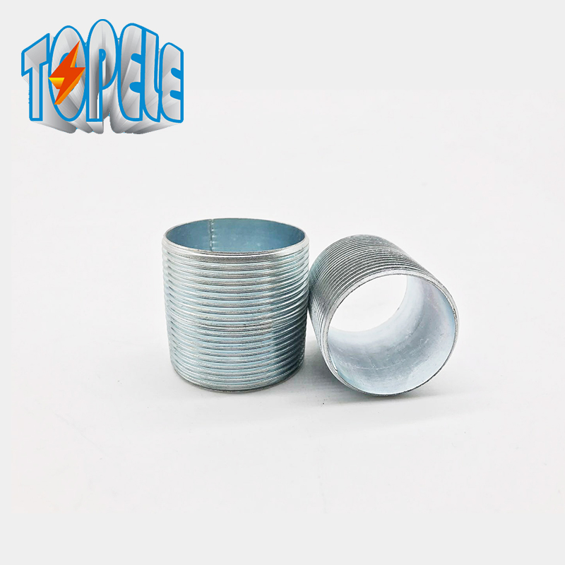 Carbon Steel Pipe Fitting All Threaded Nipple with UL