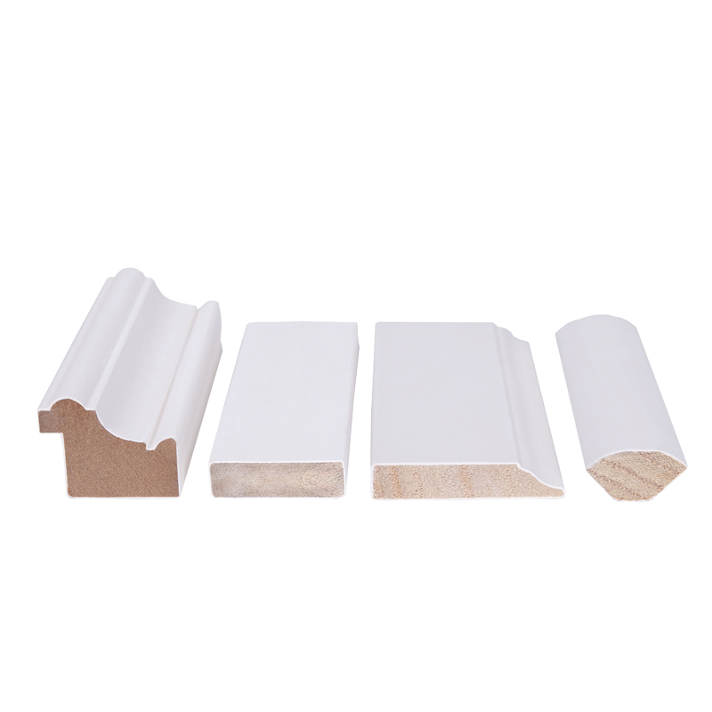Versatile Primed Colonial Casing Moulding for Home Renovations