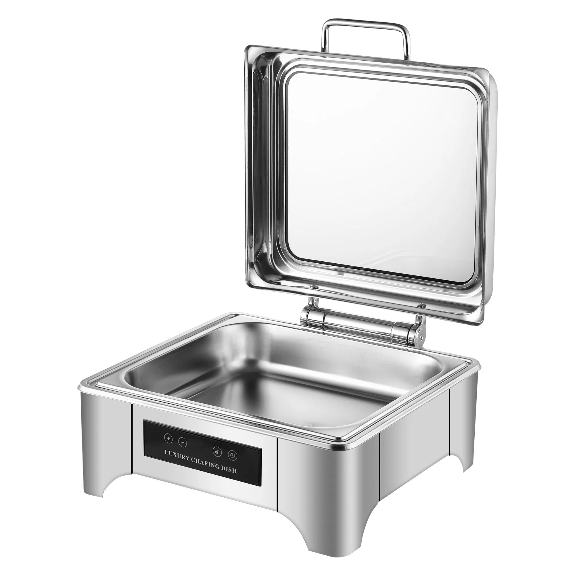 Electric Chafing Dishes for Catering Buffet Dish Display Chafing Stainless Steel