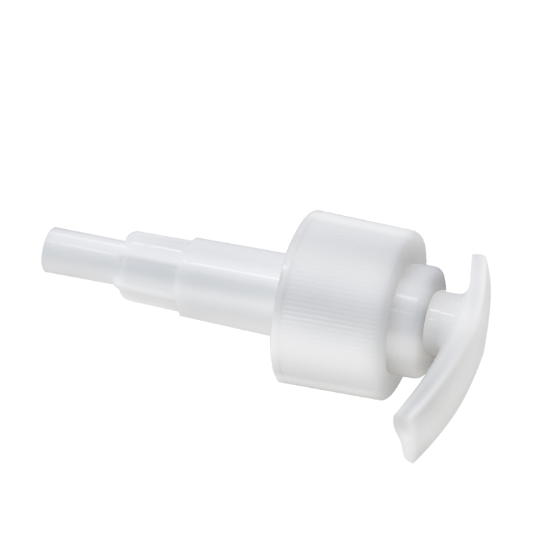 Hand Sanitizer Plastic 24/410 Cosmetic Dispenser White Lotion Pump Clip Lock