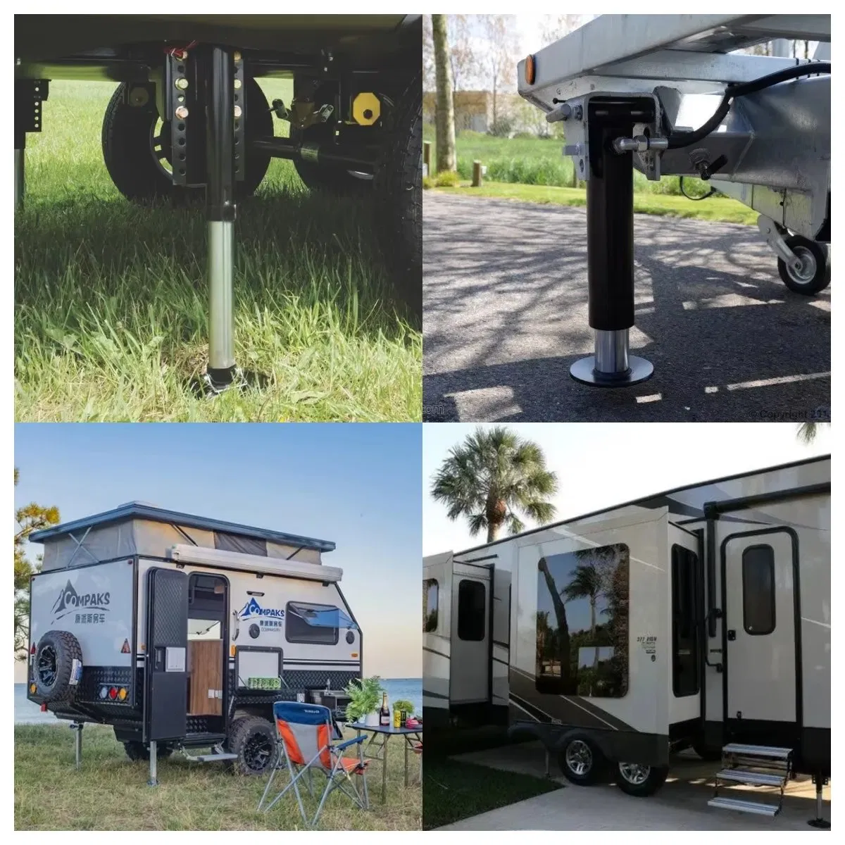 Smart Custom Designed Levelling Systems, Autolift Level System for RV