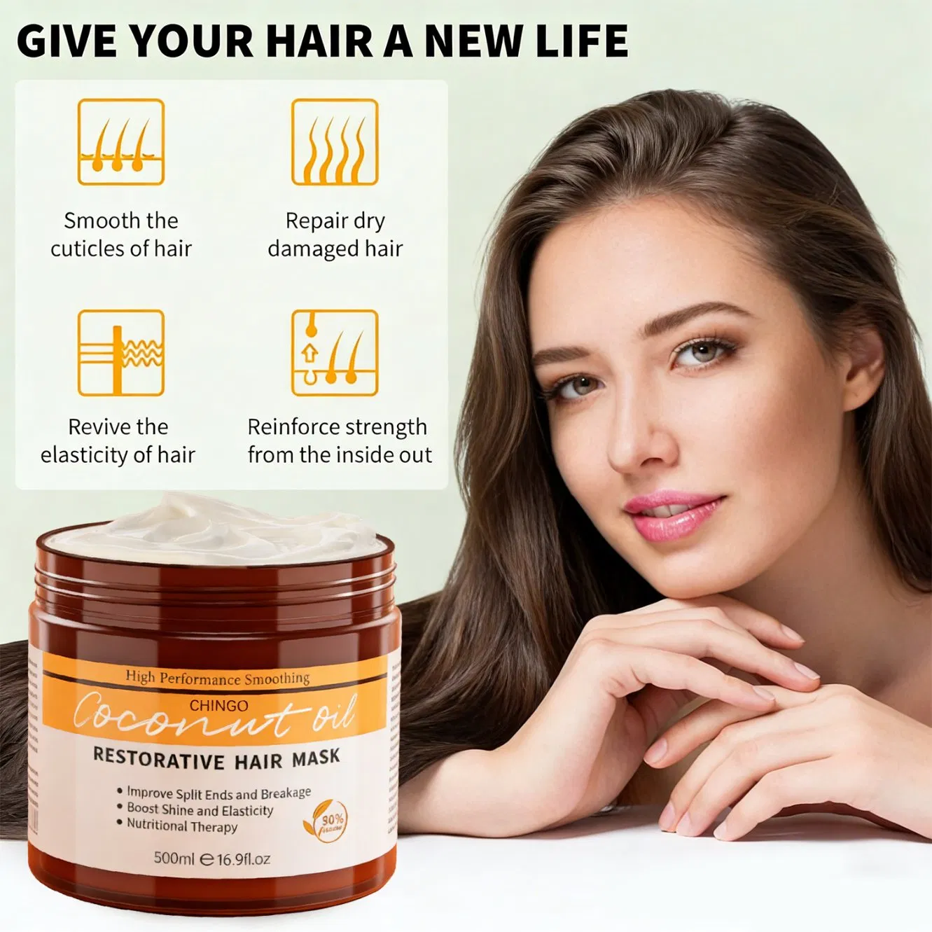 Nourishing Conditioner for Silky Smooth and Healthy Hair