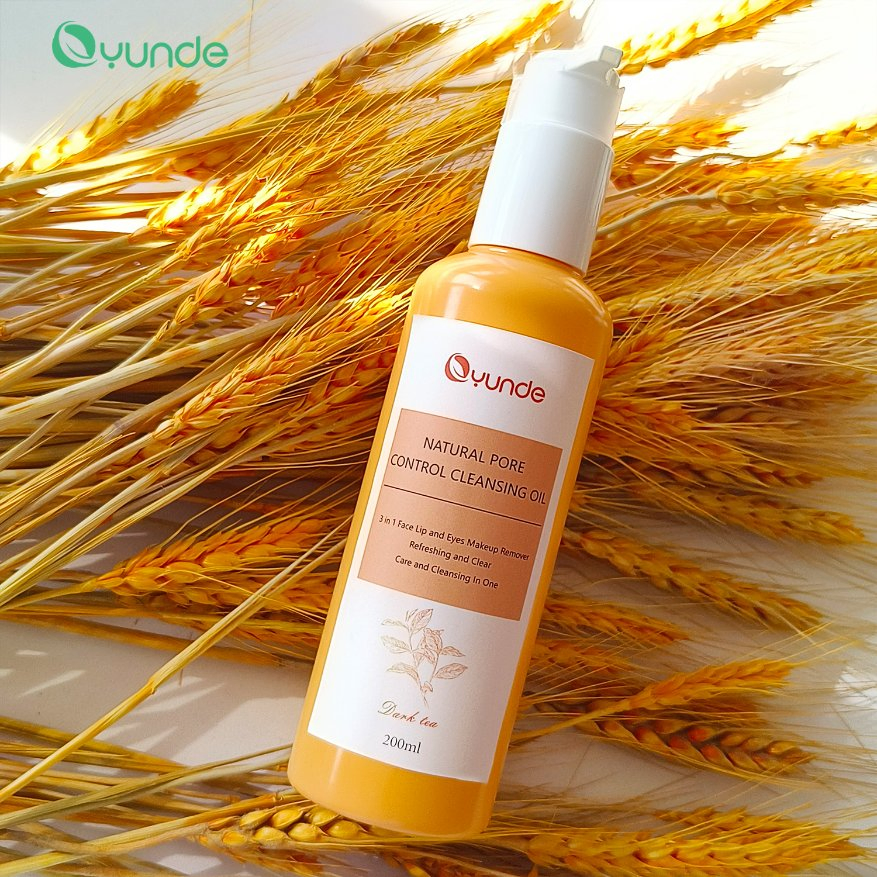 Hot Sale Natural Plant Extract Skin Care Makeup Remover Cleansing Oil