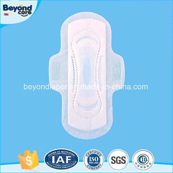 Top Quality and High Absorption Sanitary Napkin Care Lady