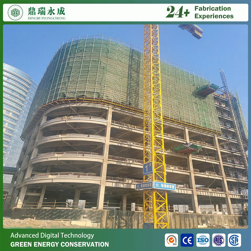 High-Quality Modular Prefab House Multi-Story Steel Structure Apartment Prefabricated House