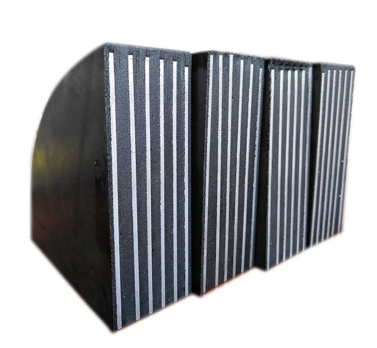 Laminated Seismic Isolation Rubber Bearing Pad for Building and Bridge