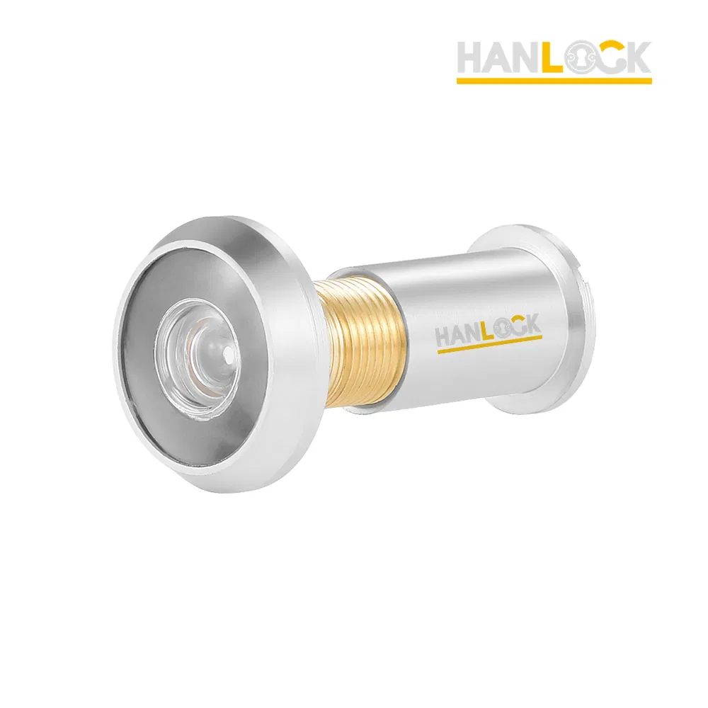 Hot Selling Security Theft Zinc Alloy Door Eye Hole Viewer for Narrow Panel Doors