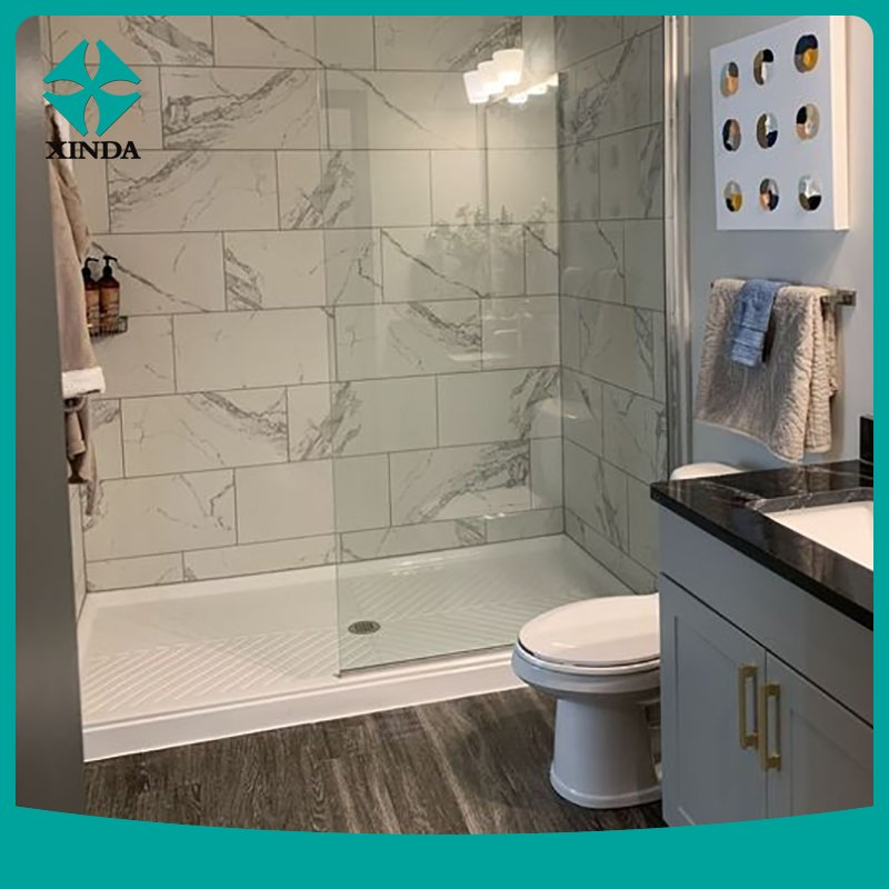 Душевой поддон из акрила