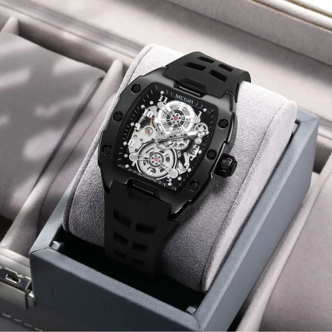 Megir 8602g Hot-Selling Arrogance Style Fashion Sport Waterproof Luminous Mechanical Watch