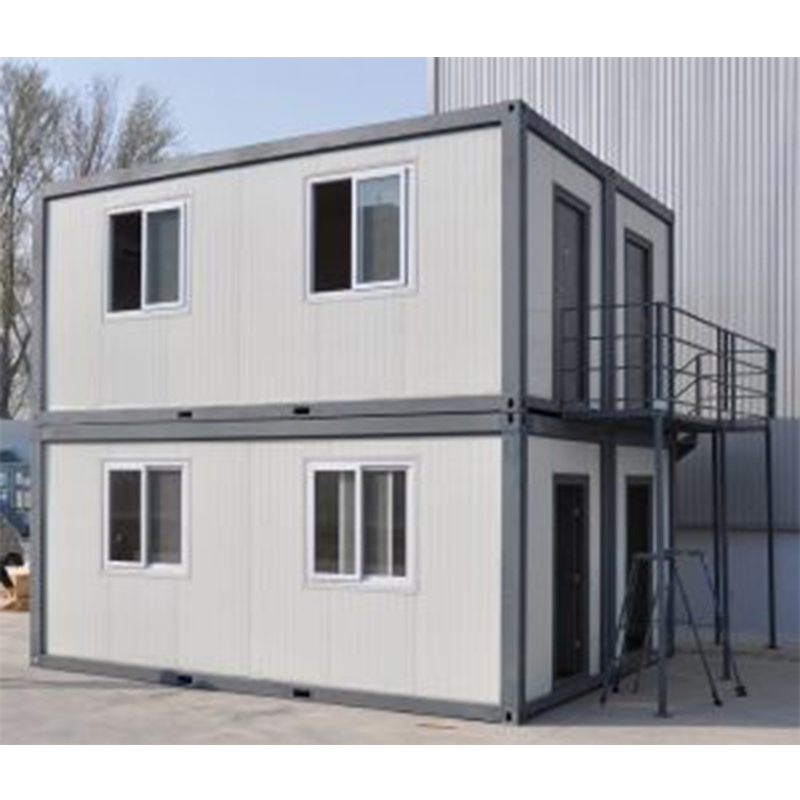 Modern Prefabricated Flat Packed Assembly 20FT 40FT Prefab Container House for Office/Modular Villa/Living Home/Hotel/Accommodation/Hospital/School/Workshop