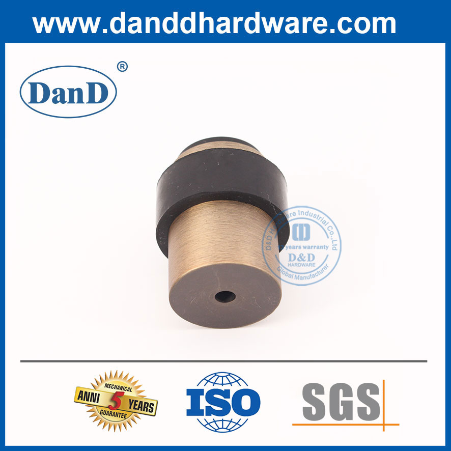 Door Hardware Ss 304 in Yellow Bronze Finish Door Stop