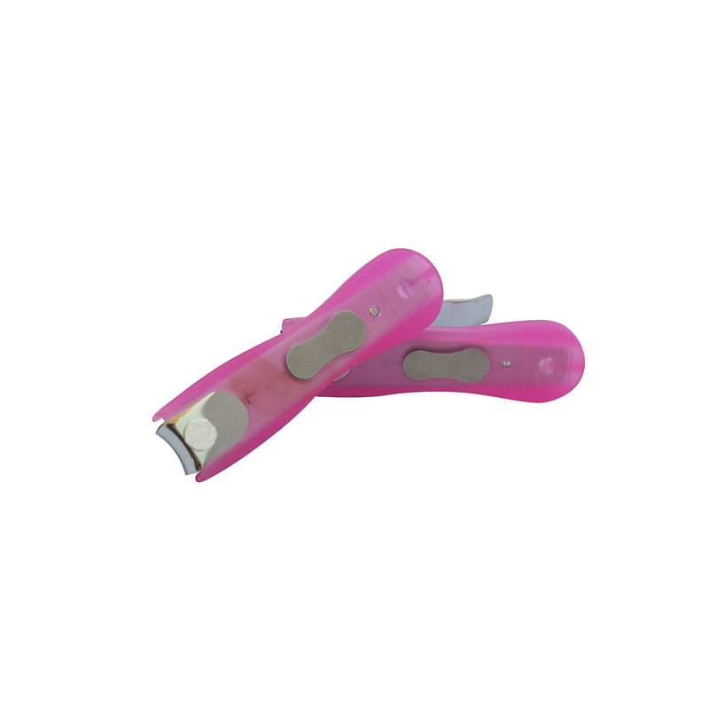 Christmas Gift Manicure Kit Nail Clipper with Catcher to Collect Nails (211S-3)