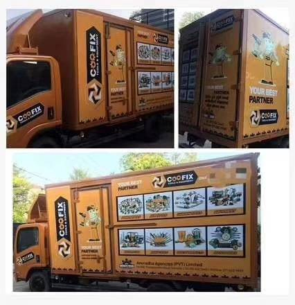 Гайковерт аккумуляторный COOFIX CF4003 с набором 120 предметов