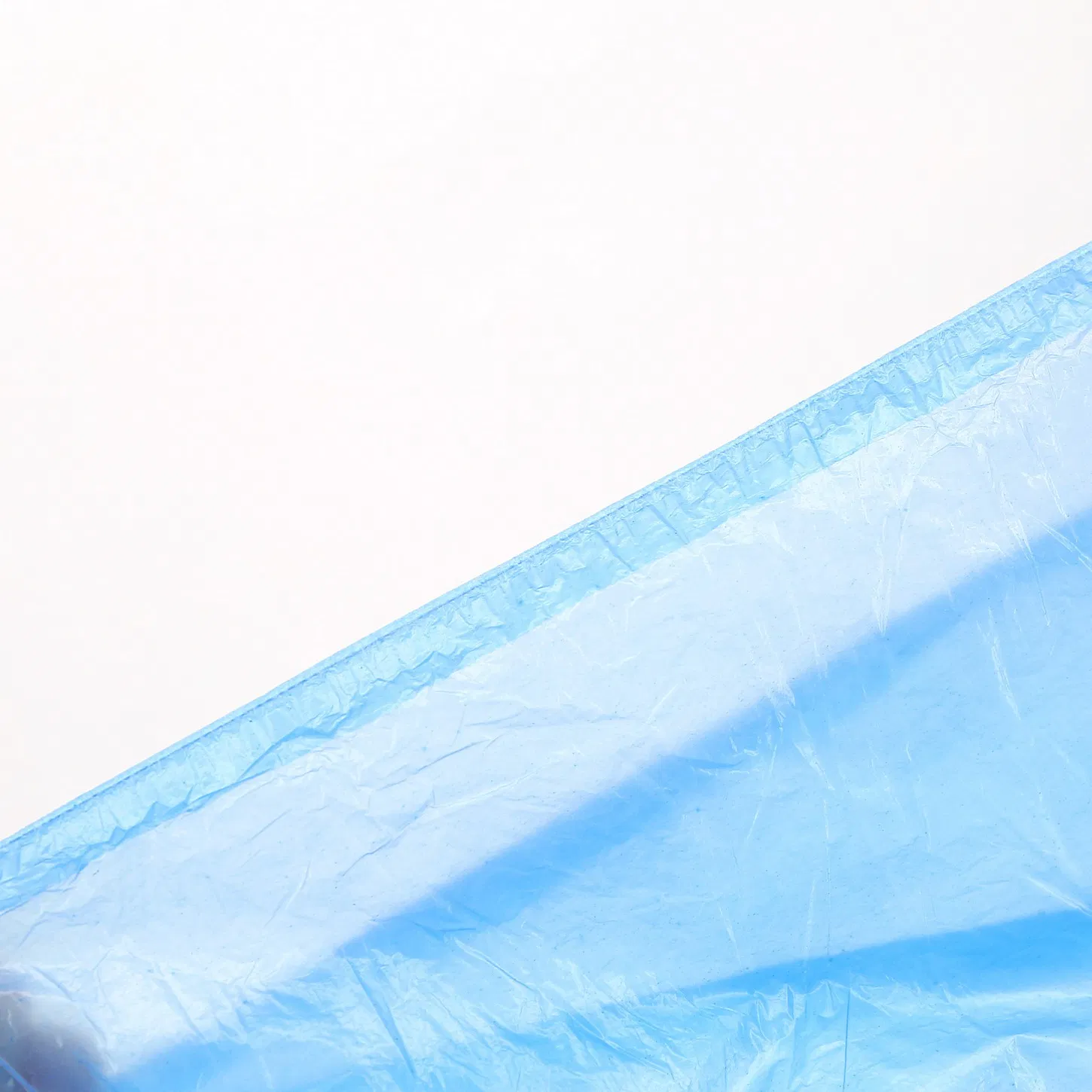 Medmount Surgical Disposable Waterproof Anti-Slip Anti-Static Protective Blue/White Nonwoven/PP/PE/CPE Shoe Cover for Hospital Use