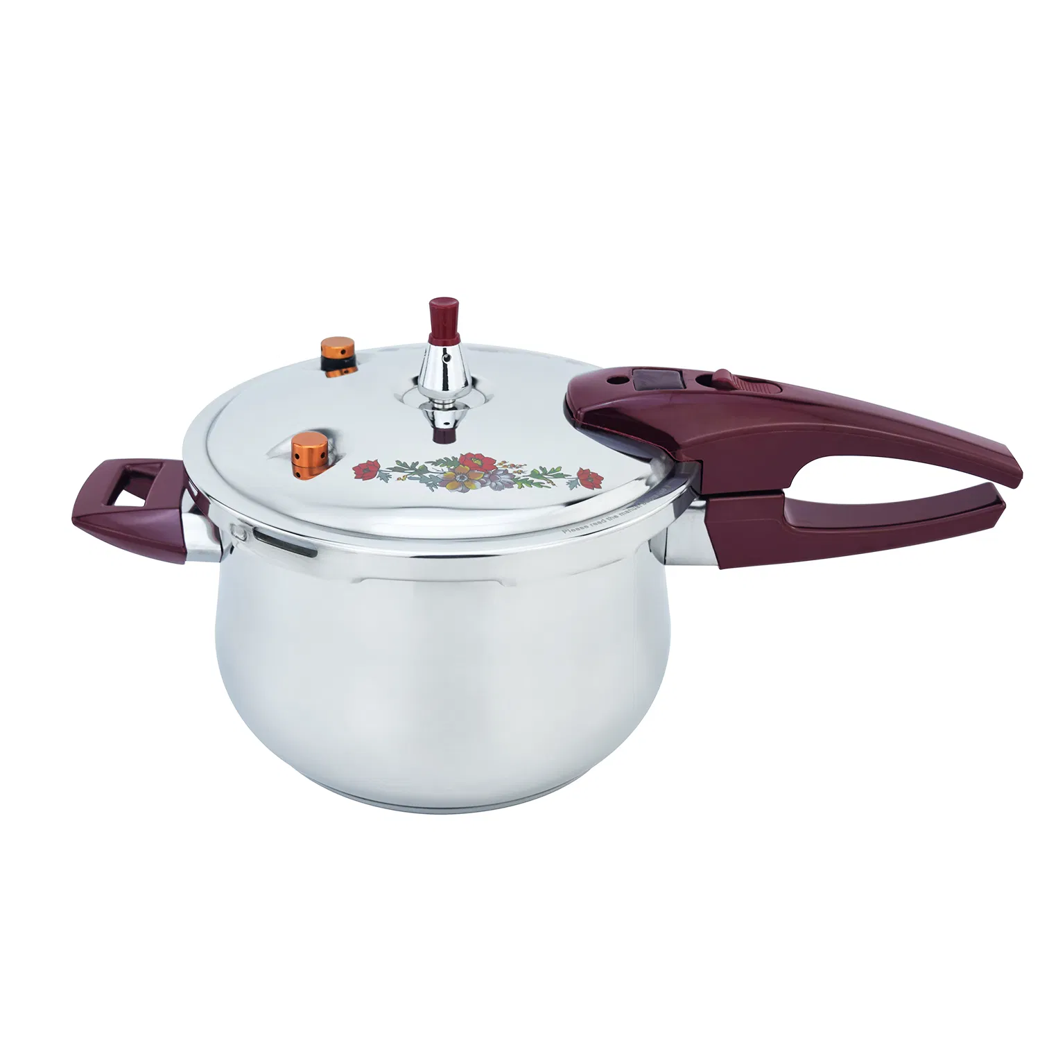 Thickened Large Capacity Pressure Cooker Gas Induction Two Lids Cooker