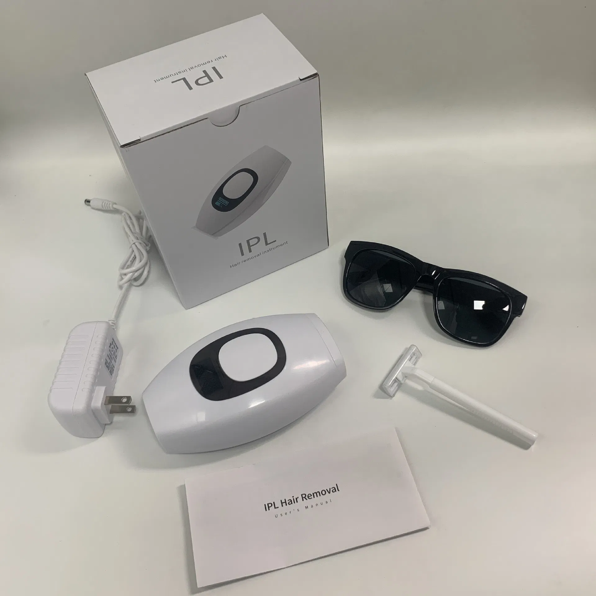 Effortless Hair Removal with Our Premium IPL Device for All Skin Types