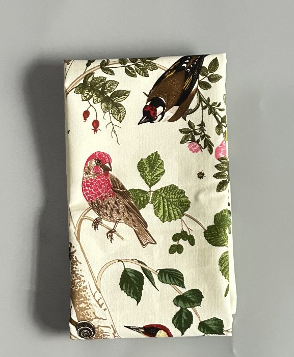 Custom Digital Printed Bird Napkins Tea Towels