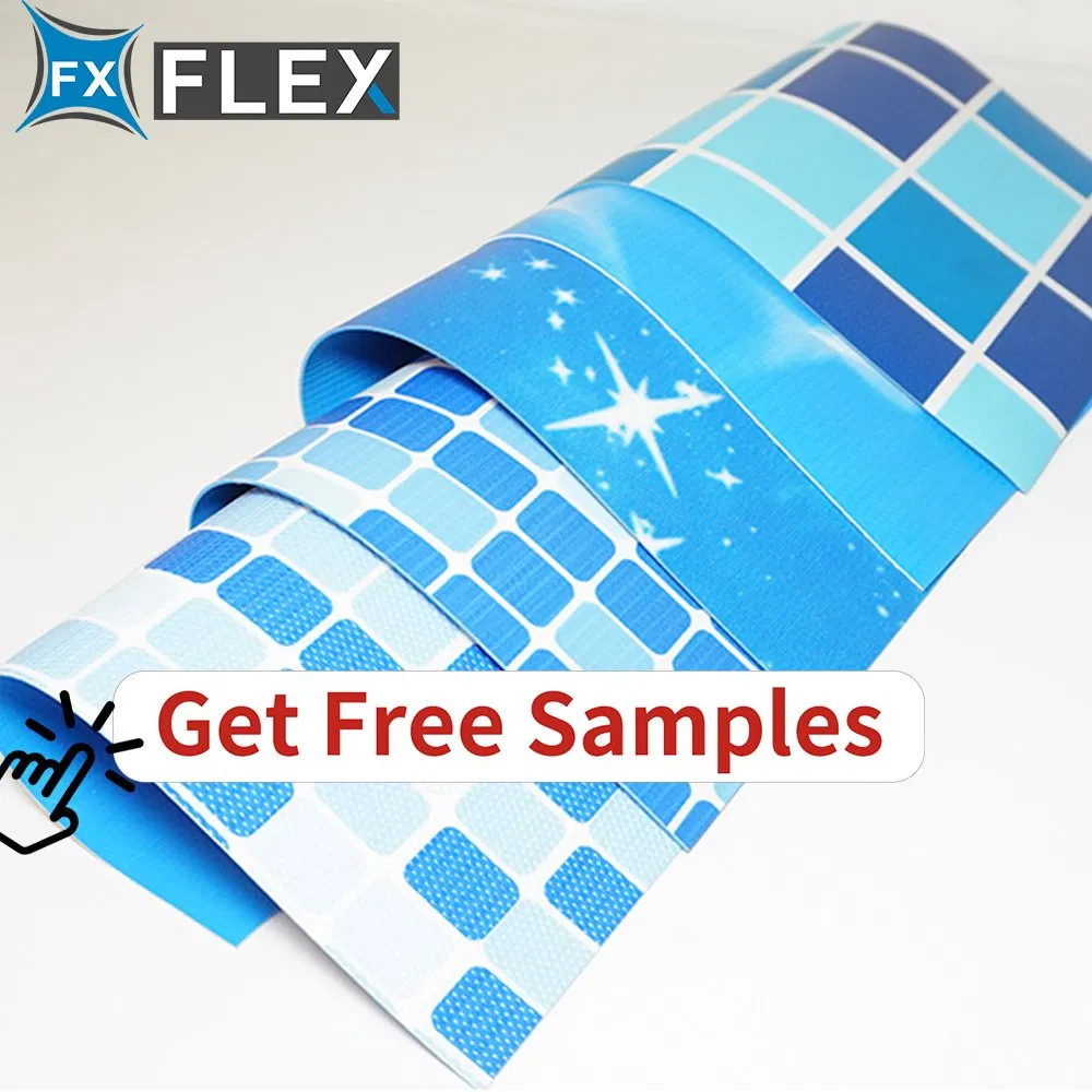 Fire Retardant PVC Vinyl Pool Liner for Commercial Swimming Pools Durability