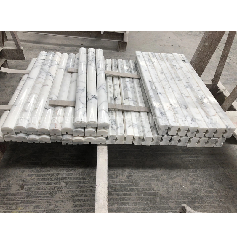 Декоративные молдинги и карнизы из камня для интерьера