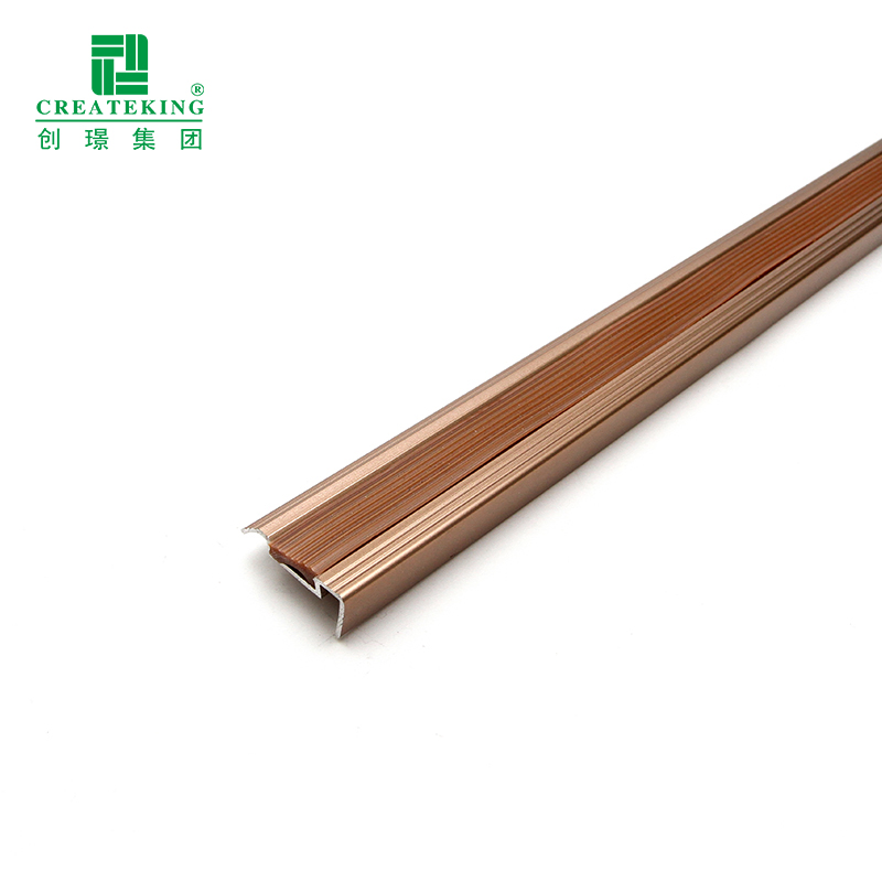 China Supplier Hot Selling High-Quality L End Cap with Anti-Slip Rose Rubber