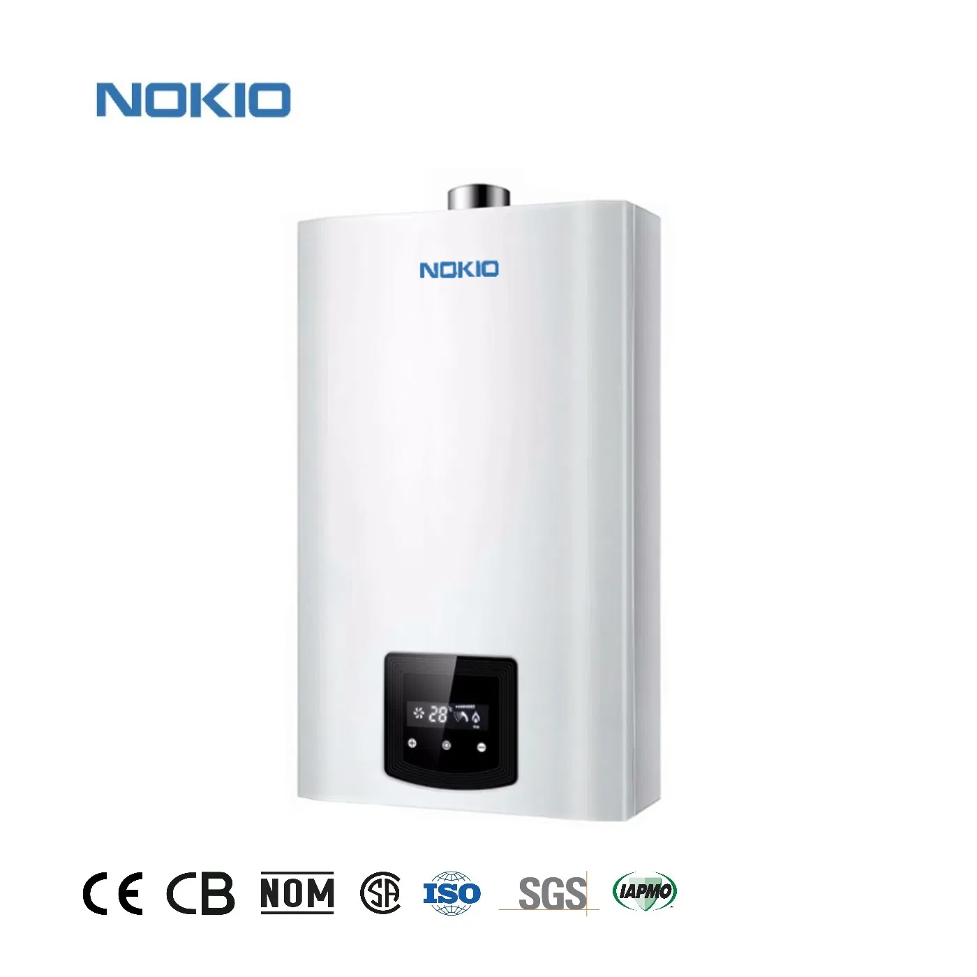 Wide-Temperature-Range High-Efficiency Instant Constant Gas Water Heater