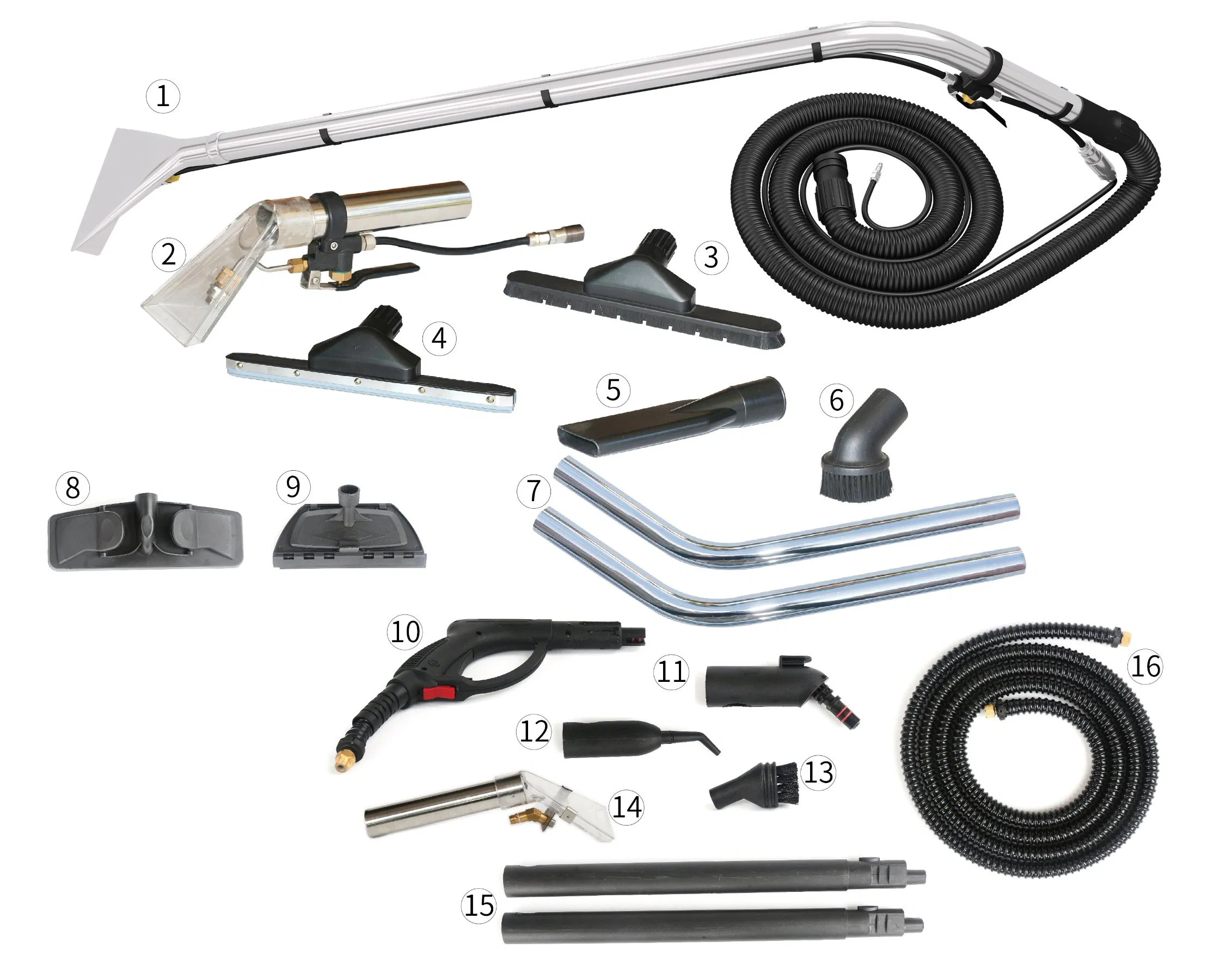 Steam Carpet Cleaner of Oil Cleaning, High Temperature Sterilization