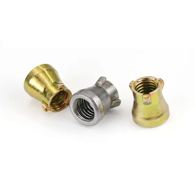 Анкерные гайки из углеродистой стали M6-M12, 3 шт