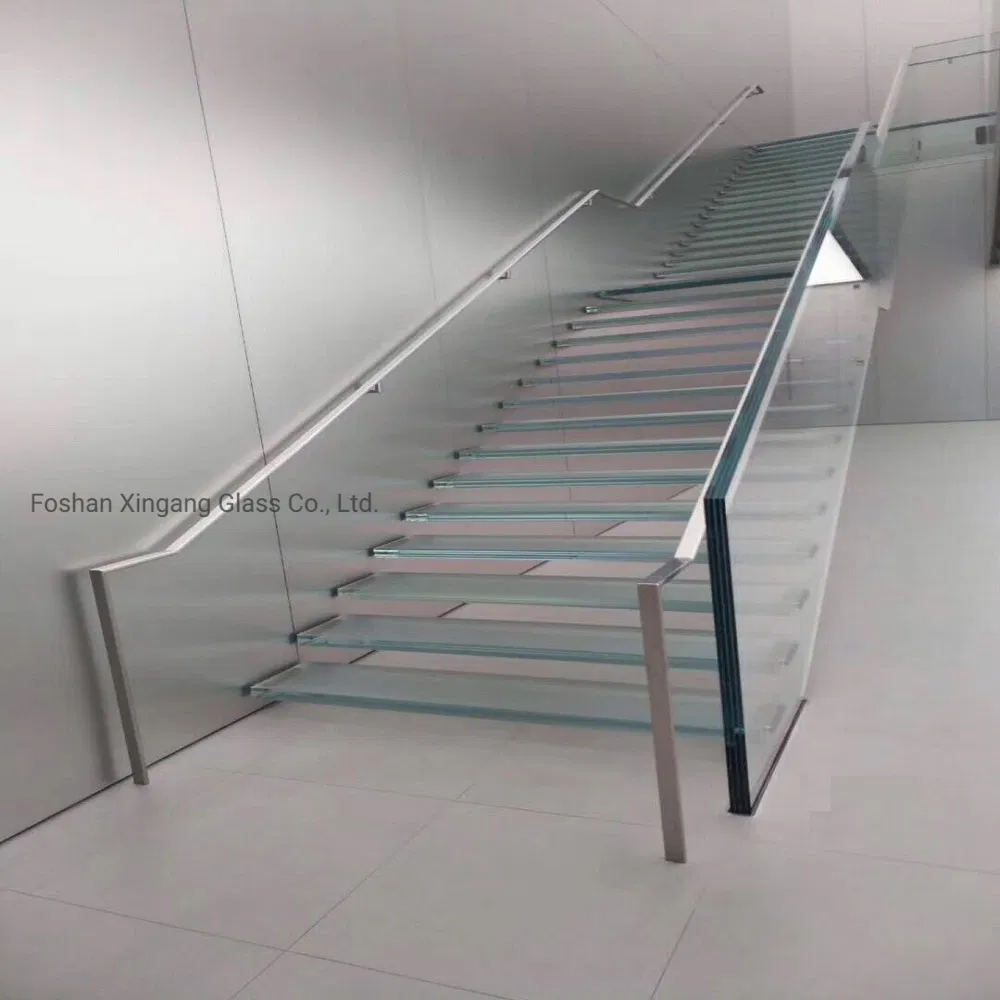 5.38mm-12.76mm Edge Polished Clear or Colored Safety Laminated Tempered/Toughened Glass/Building Glass/Window Glass