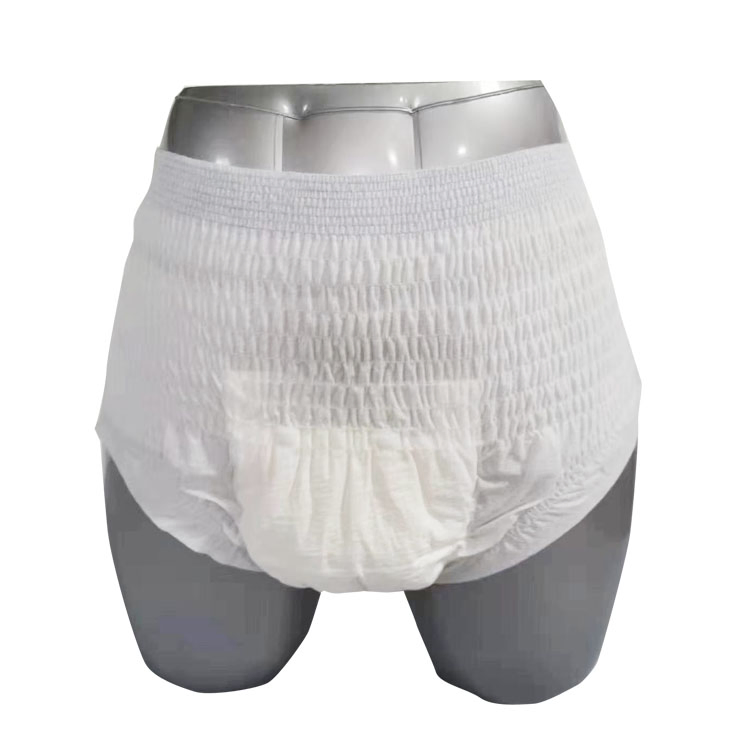 Good Sale Cheap Absorbent Adult Pants Middle-Aged Elderly Incontinence Pads Adult Pants Diaper
