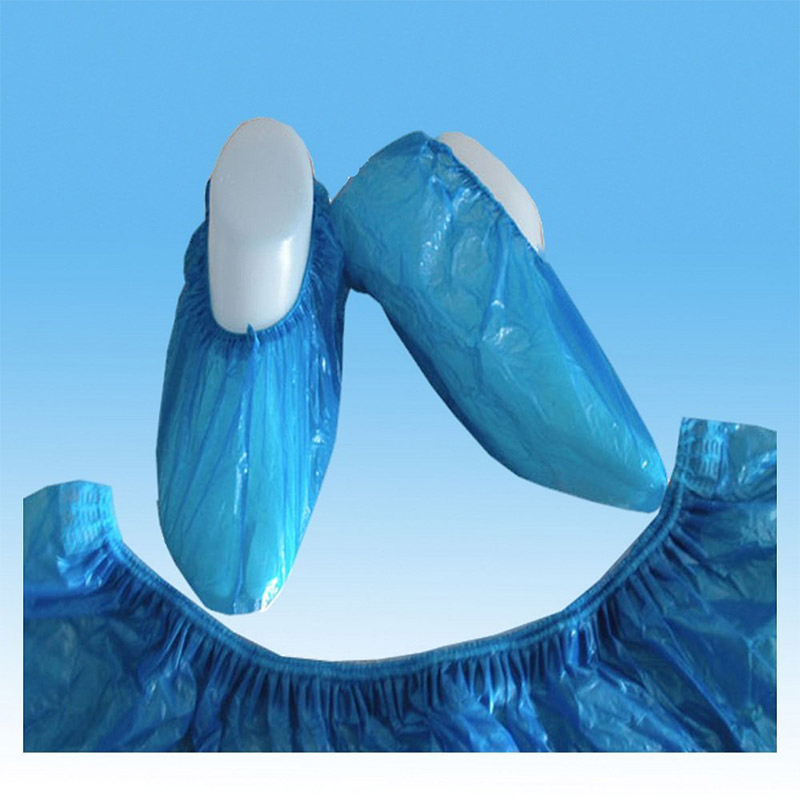 Premium Breathable Non-Slip Plastic Shoe Covers for Safety