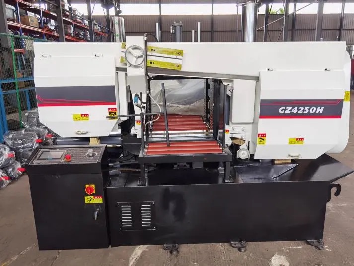 Ленточная пила по металлу горизонтальная автоматическая GZ4250H
