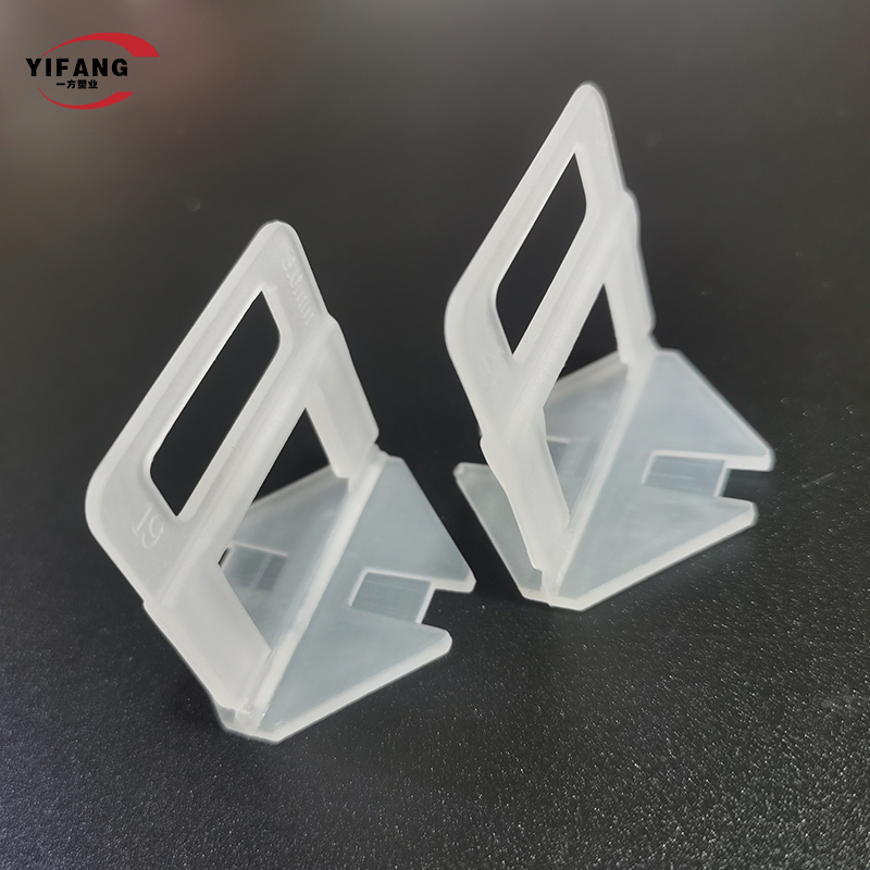 1mm PP Tile Leveling Clips with Custom Logo Service (Factory Supply)
