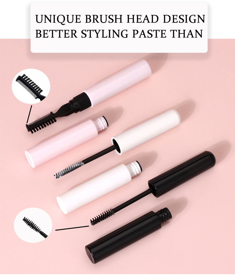 Custom Waterproof Long Lasting Clear Brow Setting Styling Gel Private Label Brow Freeze Vegan Eyebrow Brow Gel