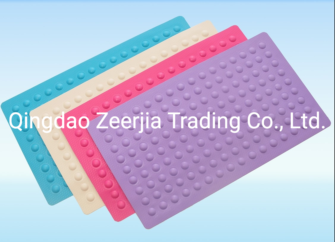 OEM-Factory Customized Design Rubber Bath Mat Shower Mat