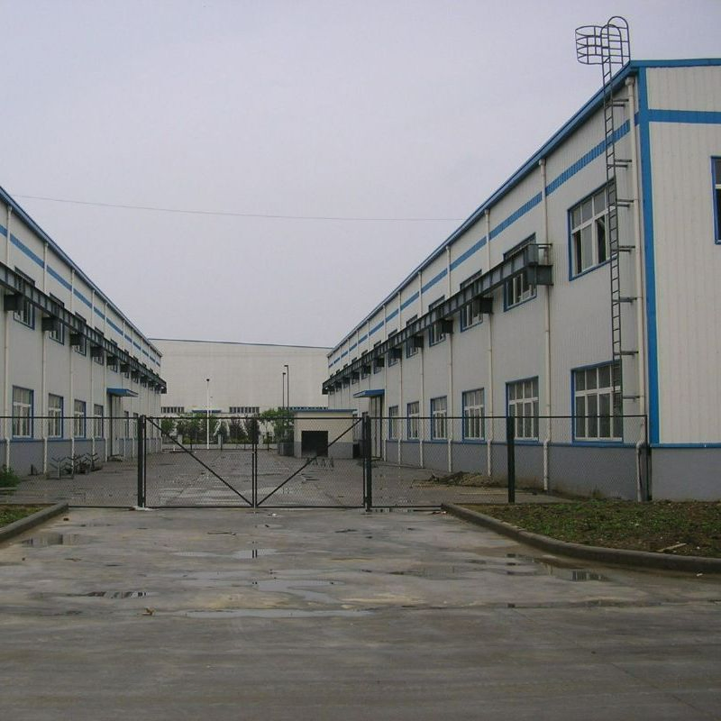Supermarket Building with Steel Structure for Department Stores