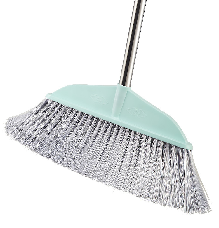 Household Cleaning Tools Street Broom Household Cleaning Heavy Dust Removal Broom and Holder Broom