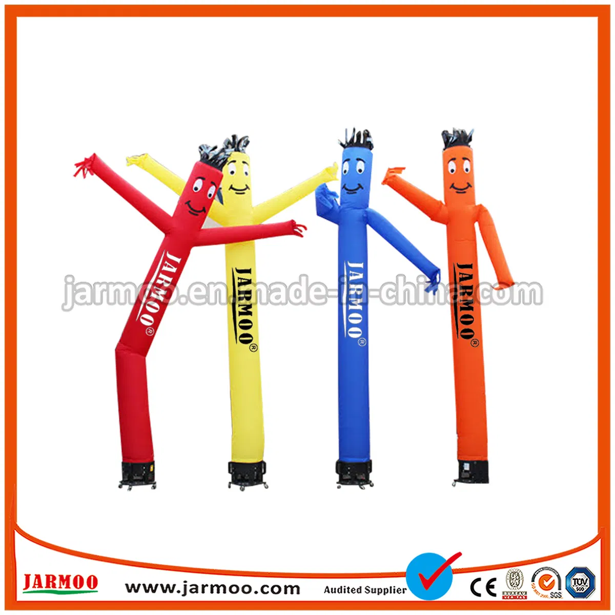 Wholesale 5m 6m 7m 8m 9m Inflatable Fan Sky Air Dancer